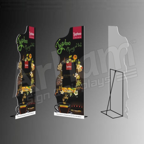 Table Top Roll Up Standee